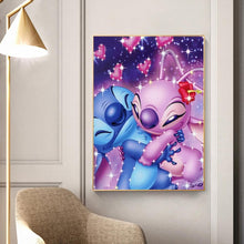Lade das Bild in den Galerie-Viewer, Cartoom - voller quadratischer Diamant - 40x50cm