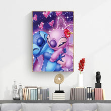 Lade das Bild in den Galerie-Viewer, Cartoom - voller quadratischer Diamant - 40x50cm