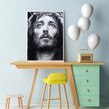 Lade das Bild in den Galerie-Viewer, Herren Figur - voller quadratischer Diamant - 40x50cm