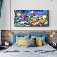 Lade das Bild in den Galerie-Viewer, Bär - voller runder Diamant - 60x40cm