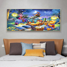 Lade das Bild in den Galerie-Viewer, Bär - voller runder Diamant - 60x40cm