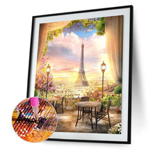 Lade das Bild in den Galerie-Viewer, Hof Landschaft - voller quadratischer Diamant - 40x50cm
