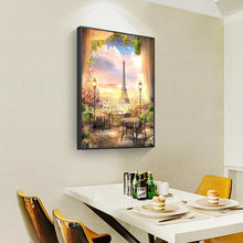 Lade das Bild in den Galerie-Viewer, Hof Landschaft - voller quadratischer Diamant - 40x50cm