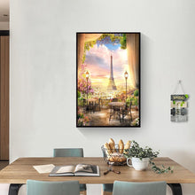 Lade das Bild in den Galerie-Viewer, Hof Landschaft - voller quadratischer Diamant - 40x50cm