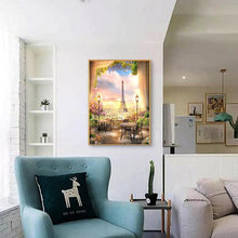 Lade das Bild in den Galerie-Viewer, Hof Landschaft - voller quadratischer Diamant - 40x50cm
