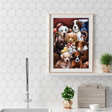 Lade das Bild in den Galerie-Viewer, Hund - voller quadratischer Diamant - 40x50cm
