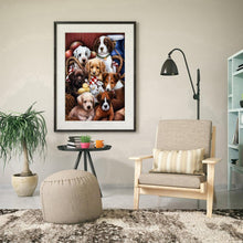 Lade das Bild in den Galerie-Viewer, Hund - voller quadratischer Diamant - 40x50cm