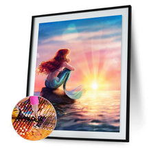 Lade das Bild in den Galerie-Viewer, Fisch Schönheit - voller quadratischer Diamant - 40x50cm