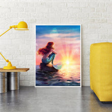 Lade das Bild in den Galerie-Viewer, Fisch Schönheit - voller quadratischer Diamant - 40x50cm
