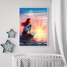 Lade das Bild in den Galerie-Viewer, Fisch Schönheit - voller quadratischer Diamant - 40x50cm