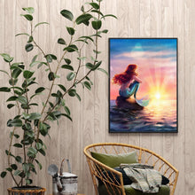 Lade das Bild in den Galerie-Viewer, Fisch Schönheit - voller quadratischer Diamant - 40x50cm