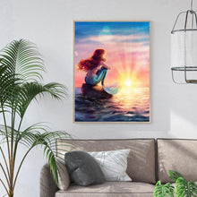 Lade das Bild in den Galerie-Viewer, Fisch Schönheit - voller quadratischer Diamant - 40x50cm