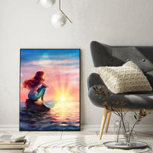 Lade das Bild in den Galerie-Viewer, Fisch Schönheit - voller quadratischer Diamant - 40x50cm