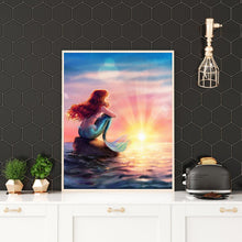 Lade das Bild in den Galerie-Viewer, Fisch Schönheit - voller quadratischer Diamant - 40x50cm