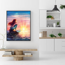 Lade das Bild in den Galerie-Viewer, Fisch Schönheit - voller quadratischer Diamant - 40x50cm