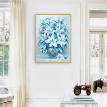 Lade das Bild in den Galerie-Viewer, Elegante Blumen - voller quadratischer Diamant - 40x50cm