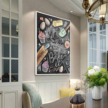 Lade das Bild in den Galerie-Viewer, Buchstaben - voller quadratischer Diamant - 40x50cm