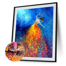 Lade das Bild in den Galerie-Viewer, Tanzende Frauen - voller quadratischer Diamant - 40x50cm