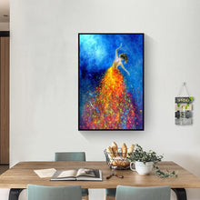 Lade das Bild in den Galerie-Viewer, Tanzende Frauen - voller quadratischer Diamant - 40x50cm