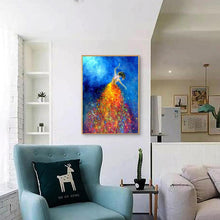 Lade das Bild in den Galerie-Viewer, Tanzende Frauen - voller quadratischer Diamant - 40x50cm