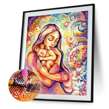 Lade das Bild in den Galerie-Viewer, Mutter Sohn - voller quadratischer Diamant - 40x50cm