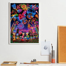 Lade das Bild in den Galerie-Viewer, Cartoon-Charakter - voller quadratischer Diamant - 40x50cm