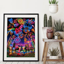 Lade das Bild in den Galerie-Viewer, Cartoon-Charakter - voller quadratischer Diamant - 40x50cm