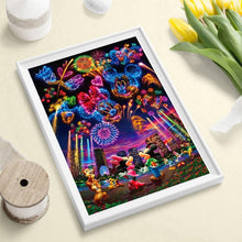 Lade das Bild in den Galerie-Viewer, Cartoon-Charakter - voller quadratischer Diamant - 40x50cm