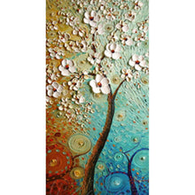 Lade das Bild in den Galerie-Viewer, Blume - voller runder Diamant - 45x85cm