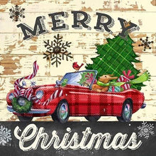 Lade das Bild in den Galerie-Viewer, Weihnachten - voller runder Diamant - 30x30cm