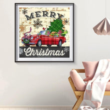 Lade das Bild in den Galerie-Viewer, Weihnachten - voller runder Diamant - 30x30cm