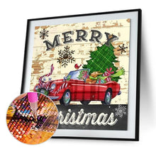 Lade das Bild in den Galerie-Viewer, Weihnachten - voller runder Diamant - 30x30cm