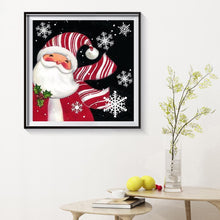 Lade das Bild in den Galerie-Viewer, Weihnachten - voller runder Diamant - 30x30cm