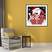 Lade das Bild in den Galerie-Viewer, Weihnachten - voller runder Diamant - 30x30cm