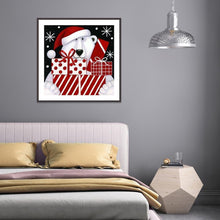 Lade das Bild in den Galerie-Viewer, Weihnachten - voller runder Diamant - 30x30cm
