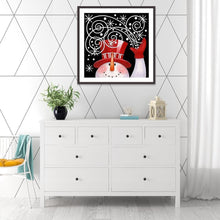 Lade das Bild in den Galerie-Viewer, Weihnachten - voller runder Diamant - 30x30cm