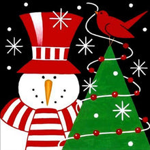 Lade das Bild in den Galerie-Viewer, Weihnachten - voller runder Diamant - 30x30cm