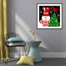 Lade das Bild in den Galerie-Viewer, Weihnachten - voller runder Diamant - 30x30cm