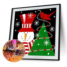 Lade das Bild in den Galerie-Viewer, Weihnachten - voller runder Diamant - 30x30cm