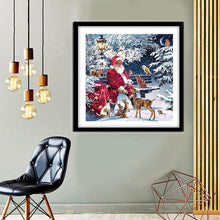 Lade das Bild in den Galerie-Viewer, Weihnachten -Rund/Quadrat Diamond Painting