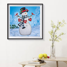 Lade das Bild in den Galerie-Viewer, Weihnachten - voller runder Diamant - 30x30cm