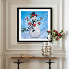 Lade das Bild in den Galerie-Viewer, Weihnachten - voller runder Diamant - 30x30cm