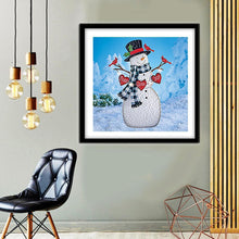 Lade das Bild in den Galerie-Viewer, Weihnachten - voller runder Diamant - 30x30cm