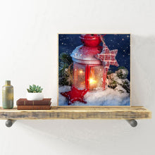 Lade das Bild in den Galerie-Viewer, Weihnachten - voller runder Diamant - 30x30cm