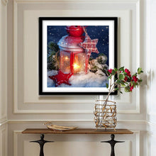 Lade das Bild in den Galerie-Viewer, Weihnachten - voller runder Diamant - 30x30cm