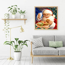 Lade das Bild in den Galerie-Viewer, Weihnachten - voller runder Diamant - 30x30cm