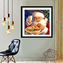 Lade das Bild in den Galerie-Viewer, Weihnachten - voller runder Diamant - 30x30cm