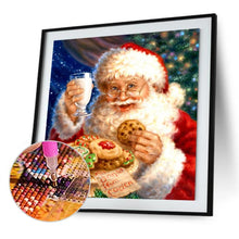 Lade das Bild in den Galerie-Viewer, Weihnachten - voller runder Diamant - 30x30cm