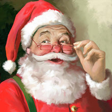 Lade das Bild in den Galerie-Viewer, Weihnachten - voller runder Diamant - 30x30cm