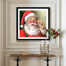 Lade das Bild in den Galerie-Viewer, Weihnachten - voller runder Diamant - 30x30cm